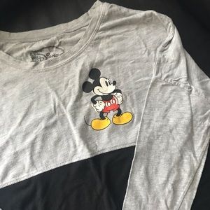 Mickey Mouse long sleeve shirt